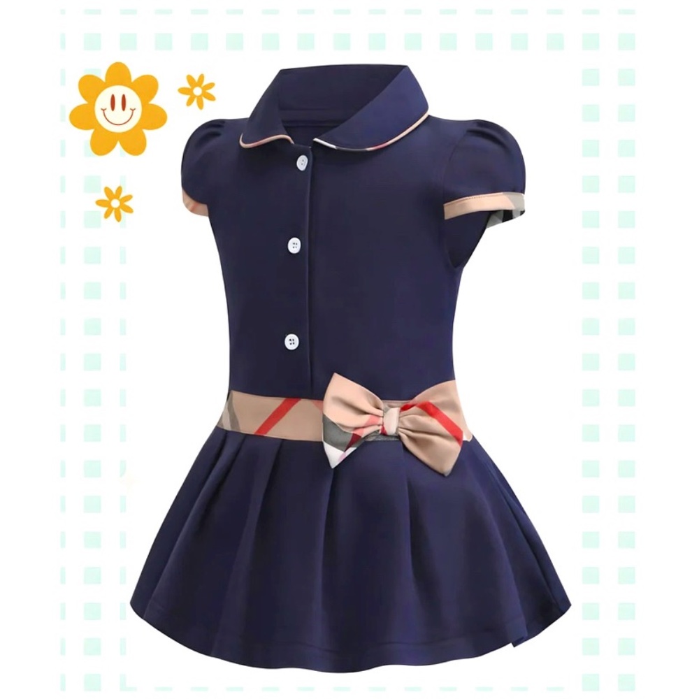 Oneakids Bow Boho Dress